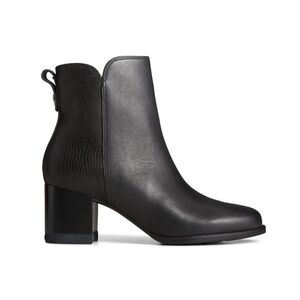 Sperry Seaport Heel Leather Water Resistant Ankle Boot - Size 8.5 NWT